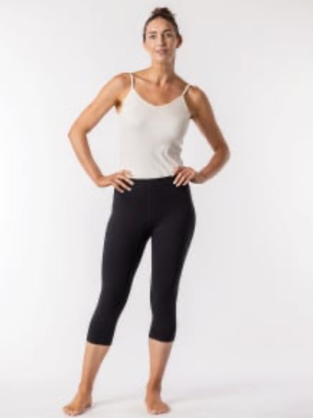 Maggies Organics Cotton Mid Calf Leggings